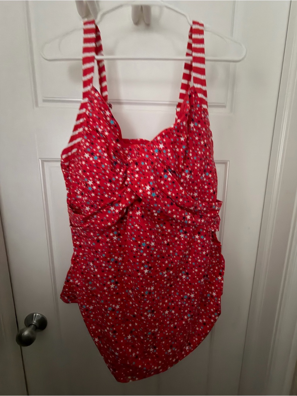 Lands End Tankini top 26W